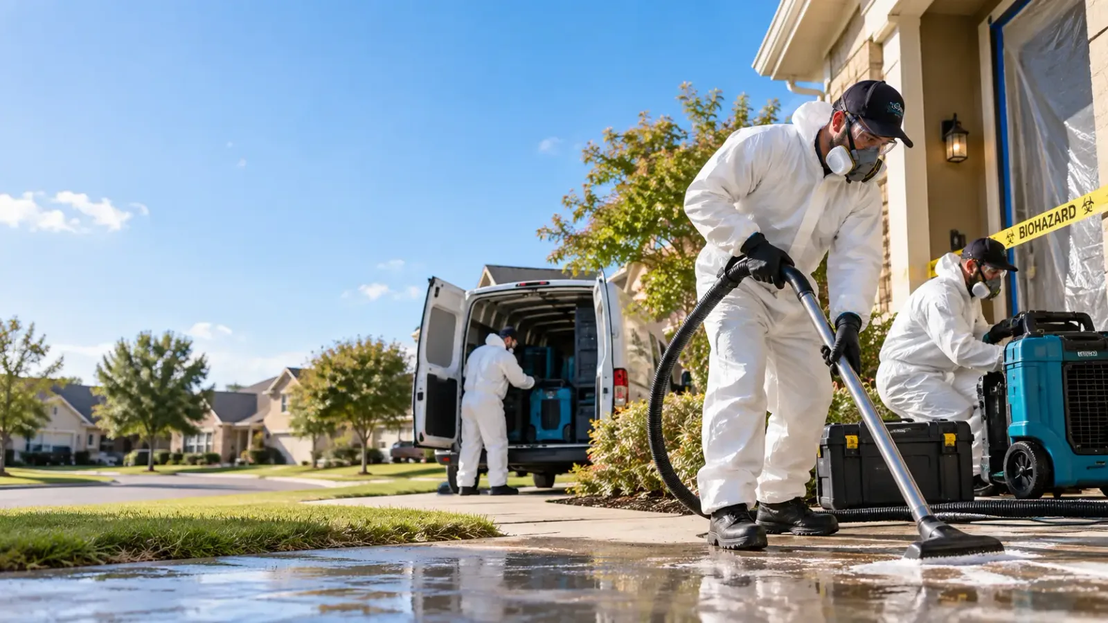 Biohazard Cleanup in Nubieber, CA